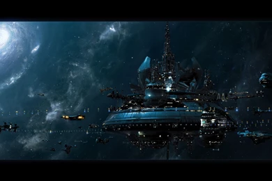 Space Station Wallpapers   Fantasy Wallpapers