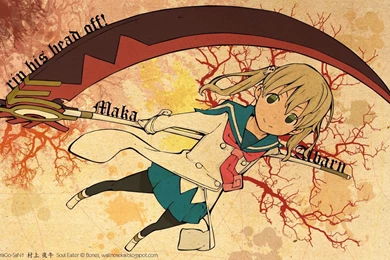 Soul Eater Albarn Maka Wallpapers