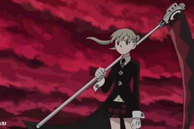 Free Wallpapers   Soul Eater Maka Albarn Vector Wallpapers