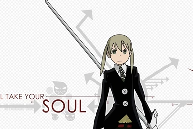 Download Wallpapers 2560x1024 Soul Eater, Maka Albarn, Girl, Coat ...