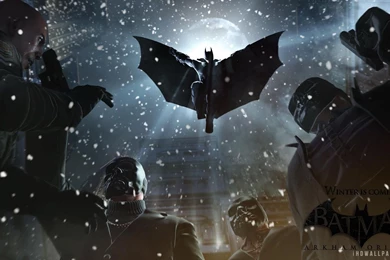 Batman Arkham Origins Game HD Wallpapers   IHD Wallpapers