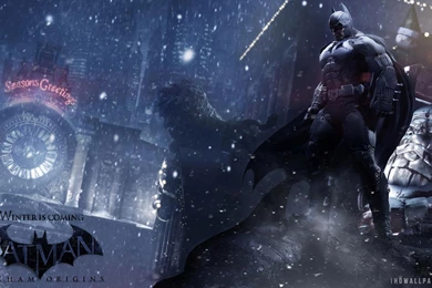 Batman Arkham Origins HD Wallpapers   IHD Wallpapers