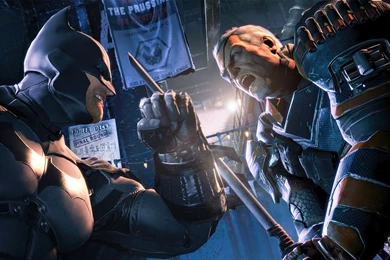 Batman: Arkham Origins'' Bosses Are Like Final Exams... But With ...