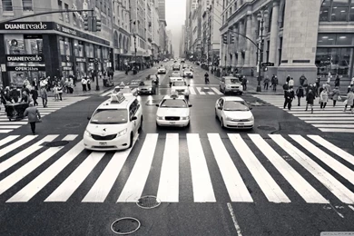 New York City Streets HD Desktop Wallpapers : High Definition ...