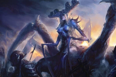 League Of Legends Kalista HD Wallpapers And Photos Download