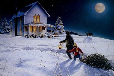 Free Christmas Desktop Wallpapers   HD Wallpapers Lovely