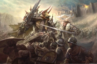 Video Games Kingdom Under Fire 3D