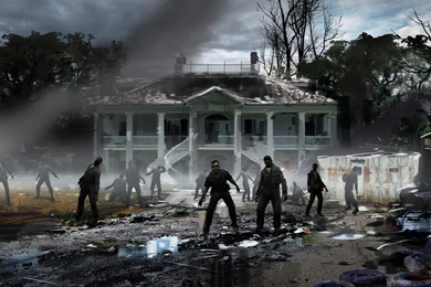 Video Games Zombies 3d