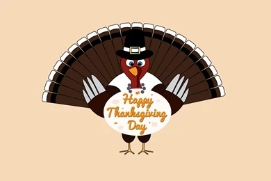 Turkey Happy Thanksgiving Day Wallpapers   Holiday Wallpapers