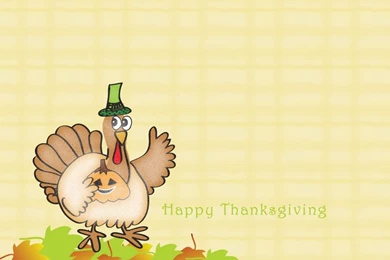 Thanksgiving Desktop Wallpapers   Thankgiving Turkey  By SL Designs