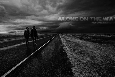 Alone On The Way   Movie Wallpapers By MartinGcz On DeviantArt