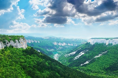 Turkey Green Canyon Wallpapers