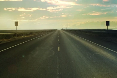 Download Wallpapers 3840x1200 Road, Way, Uncertainty, Asphalt ...