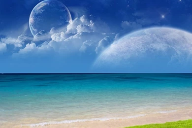 Landscape Wonderful Nature Quality Ocean Backgrounds Picture   Free ...