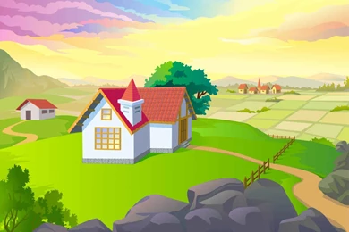 ABDZ NEWS — 120+ Free Vector Landscape Backgrounds For Designers