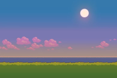 Pixel Landscape Backgrounds   Wallpaper.