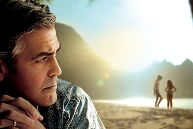 The Descendants Movie Poster Starring George Clooney   1600x1200 ...