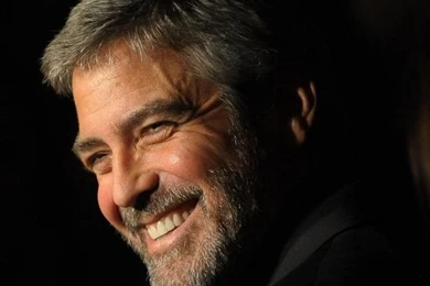 The Smoking Pipe: American Actor George Clooney Hot Photo ...