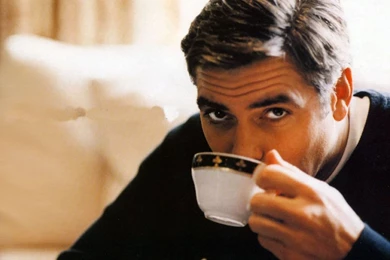 American Actor George Clooney Hot Photo Wallpapers 2012