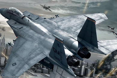 Ace Combat Fires Of Liberation Wallpapers