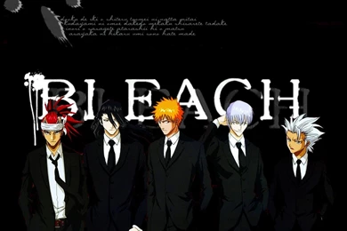 Bleach Boys Bleach Wallpapers   (