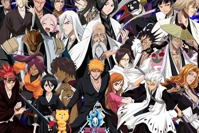 DeviantArt: More Like Bleach Wallpapers By KuroKura