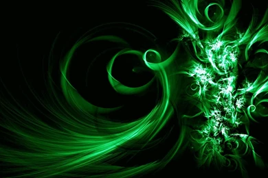 Image Description: This Is Black And Green Vector Abstract Desktop ...