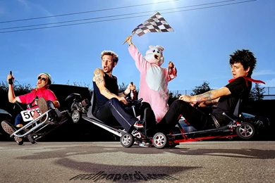 1680x1050 GreenDay Wallpapers Wallpaper, Music And Dance Wallpapers