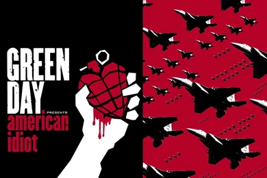 Green Day American Idiot HD