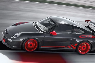 Porsche 911 GT3 RS iPad 3,4 & Air Wallpapers