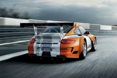 Porsche 911 GT3R iPad Wallpapers 1024 X 1024   Car Wallpapers