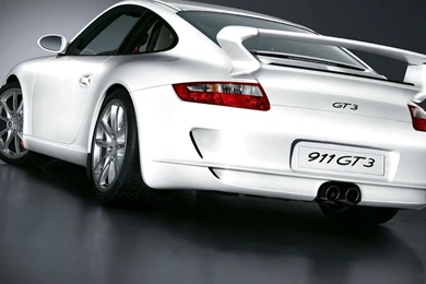 Porsche 911 GT3 iPad 1 & 2 Wallpapers