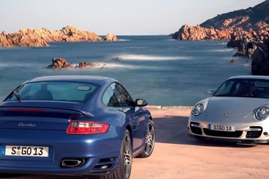 Porsche 911 Turbo iPad 1 & 2 Wallpapers