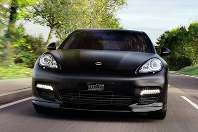 Porsche Panamera Techart iPad Wallpapers Download