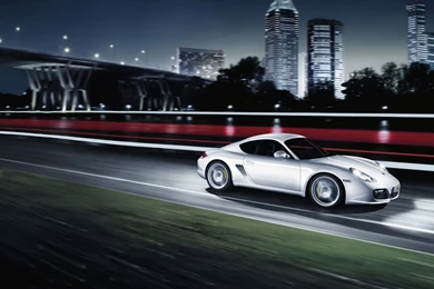 Porsche Cayman GT iPad Free HD Backgrounds Awesome HD Wallpapers ...