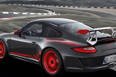 Porsche 911 GT3 RS iPad 3,4 & Air Wallpapers