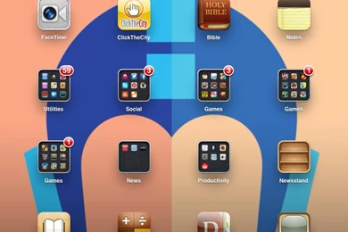 DeviantArt: More Like My iPad 2 Megaman Wallpapers By Tanlisette