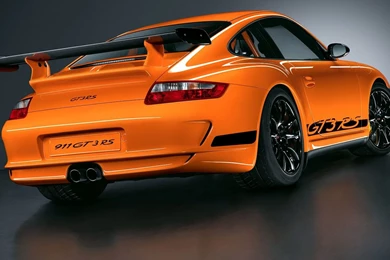 Porsche 911 GT3 RS iPad 3,4 & Air Wallpapers