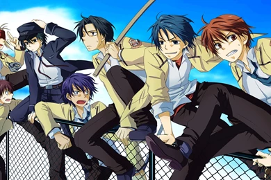 28 Ooyama (Angel Beats!) HD Wallpapers