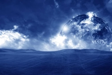 Blue Planet Widescreen Wallpapers