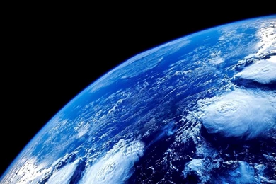 1920x1080px Blue Planet Surface