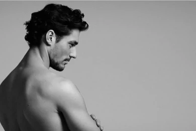 David Gandy – Screencaps Freesoul BTS 2009