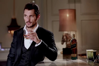 David Gandy – Screencaps Johnny Walker Blue Label 2012
