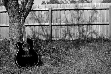 Blue And Black Acoustic Guitar 11 Backgrounds Wallpapers ...