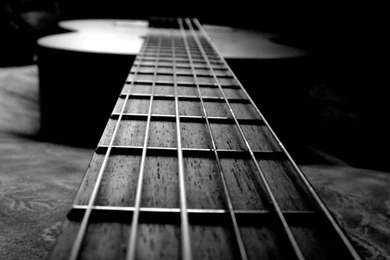Gallery For Acoustic Guitar Photography Black And White Wallpapers