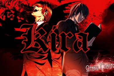 Light/Raito Yagami Kira Death Note Wallpapers