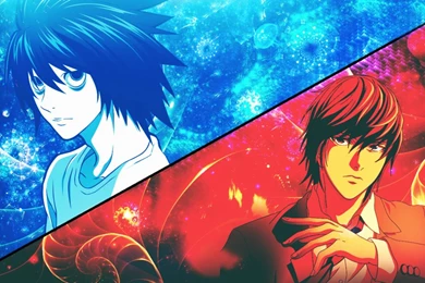 Light Vs L Wallpapers Death Note By Tornadotrickster D6fy2qp ...