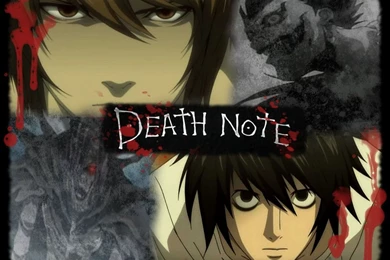 Death Note L Wallpapers   Wallpaper.