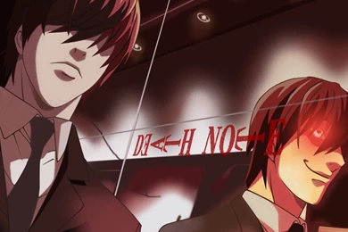 Light Yagami   Death Note Wallpapers (28991613)   Fanpop