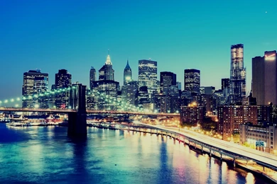 Download Wallpapers 3840x2160 Night, City, Lights, Buildings ...